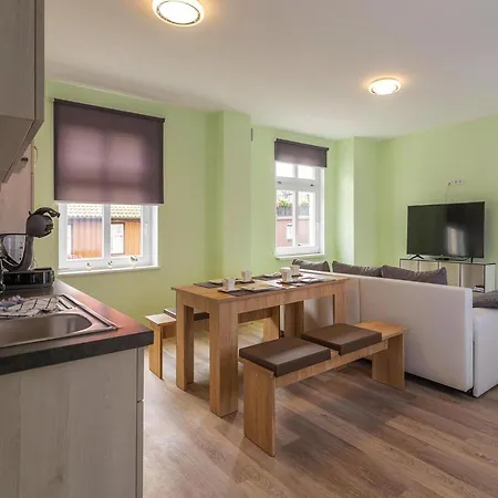 Apartment In Wernigerode Near Historic Castle, Cleaning Included * Wernigerode