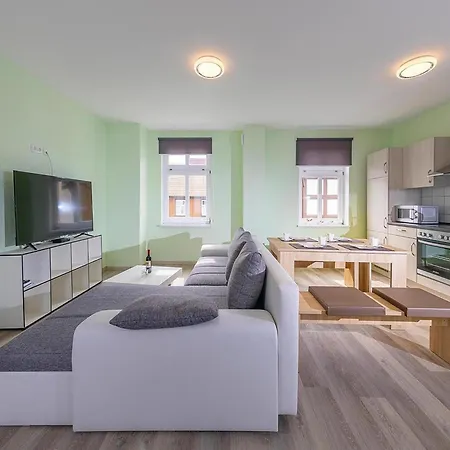 Apartment In Wernigerode Near Historic Castle, Cleaning Included * Wernigerode