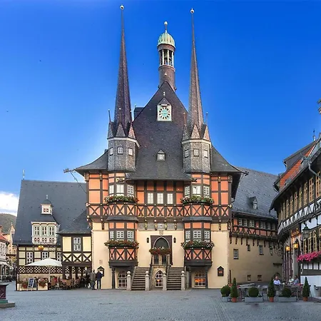 Apartment In Wernigerode Near Historic Castle, Cleaning Included Apartment Wernigerode
