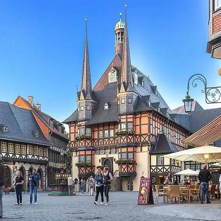 Apartment Apartment In Wernigerode Near Historic Castle, Cleaning Included Wernigerode